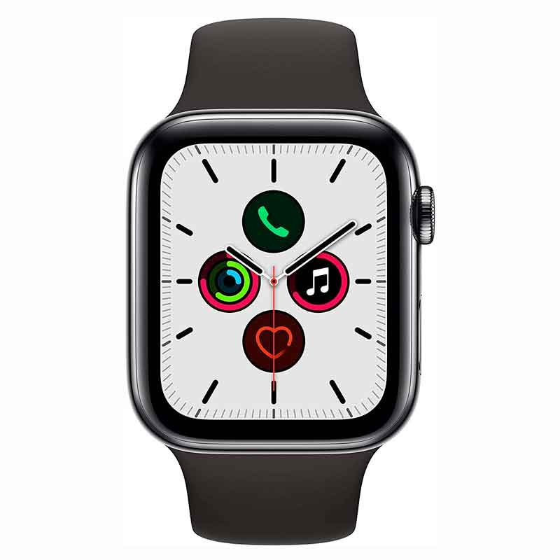 Apple-Watch-Series-5-Acero-Inoxidable-en-Negro