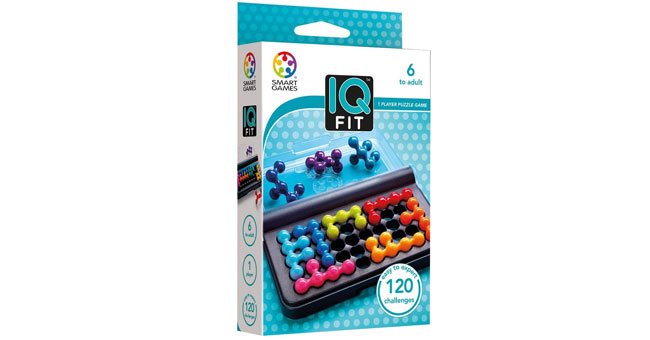Smart Games-SG423 Iq Fit, Multicolor