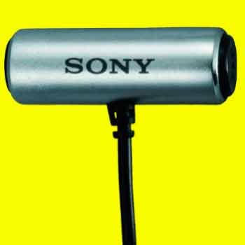 Micrófono Clip de Corbata Sony